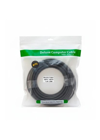 Кабель HDMI (M) - HDMI (M), 20 м, Black,, V1.4 (GTLHMHM20V14BK) GTL (370616383)