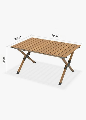 Cтол раскладной для кемпинга + чехол 87х60 Woody M WCG (342121165)