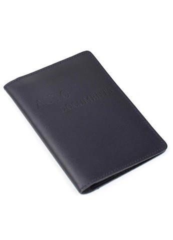 Шкіряна обкладинка для автодокументів Lim-3991GK синя No Brand (298808504)