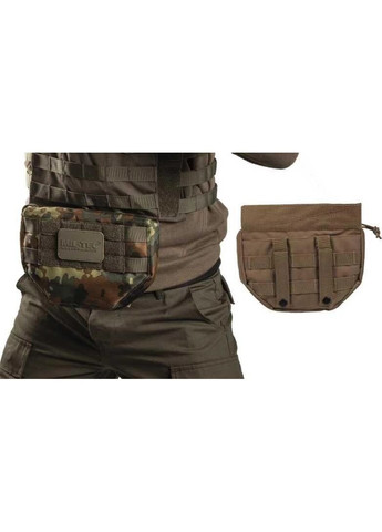 Результат Напашник Темный Drop Down Pouch Dark Koyot (13486319) Mil-Tec (292132357)