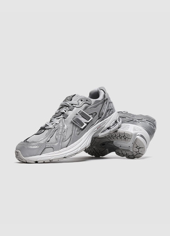 Сірі всесезонні кросівки new balance grey reflective No Brand 1906D