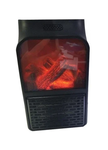 Електричний камін-обігрівач Flame Heater 900 Вт з дисплеєм та пультом ДК (2104618714) No Brand (362671506)