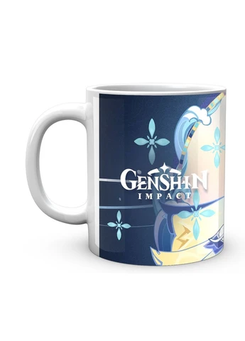 Чашка з принтом Genshin Impact Геншин Імпакт Еола GN 02.648 Кружка керамічна 0,33 GeekLand (378963558)