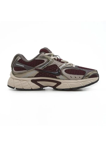Сірі кросівки чоловічі nike v5 rnr burgundy grey найк в5 сірі демісезон No Brand