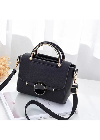 Сумка кросс-боди женская черная (RN-241) No Brand (351378668)