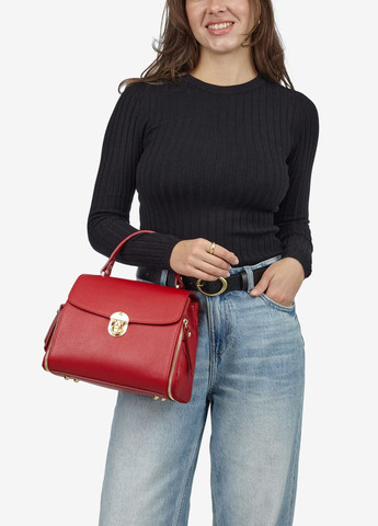 Сумка жіноча шкіряна крос-боді маленька Сrossbody Regina Notte (308338108)