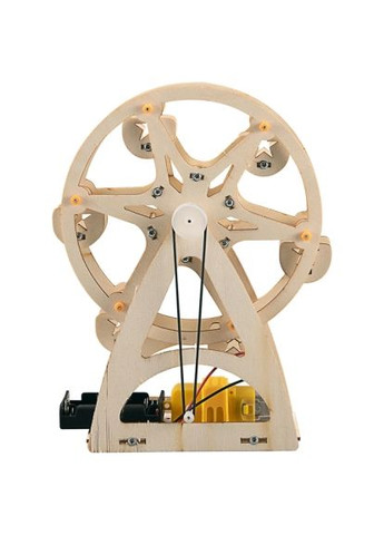 Конструктор Колесо огляду Дерев'яний на батарейках (3858894673742) Stem Колесо огляду Дерев'яний на батарейках (366698669)