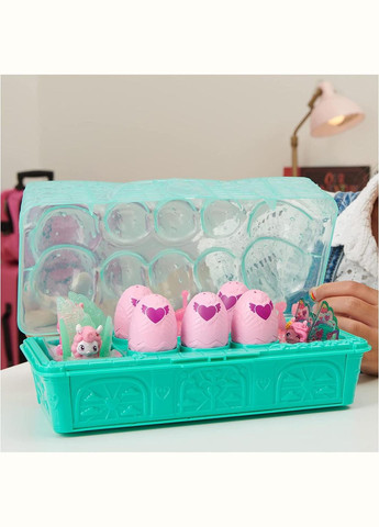 Игровой набор Лоток CollEGGtibles Семья радужно-катионовых лам (6064439) Hatchimals (342123096)