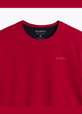 Пижама мужская шорты, футболка Atlantic (285714875)