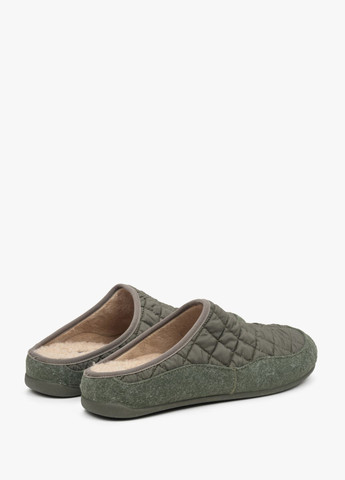 Зеленые тапочки домашние, цвет зеленый Estro