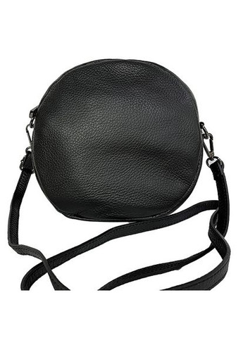 Сумка жіноча маленька чорна шкіряна італійська (Д/Ш/В) 20/4/20(см) Felicita (336377702)