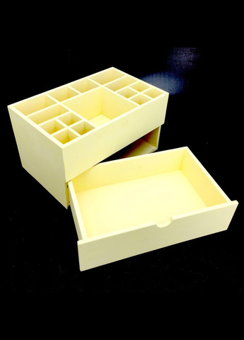 Органайзер настільний з дерева Пайкон лимонад (КНЦ-008751) No Brand (328226607)