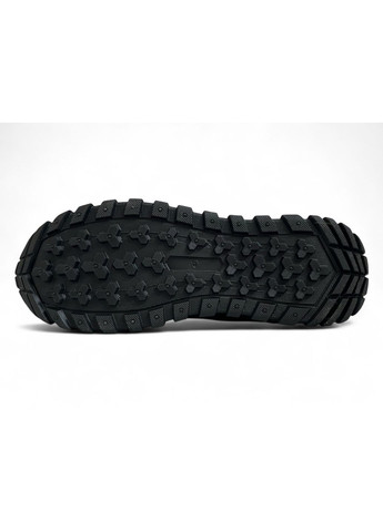 Черные осенние мужские кожанные ботинки (30.5 см) черные (1417) Maxus