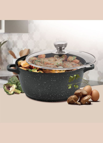 Кастрюля с крышкой 6 л 4228MR Maestro (316517009)