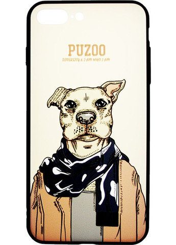 Чехолнакладка Artdog Phone iPhone 7 Plus/8 Plus Brown Aboo PUZOO (301508945)