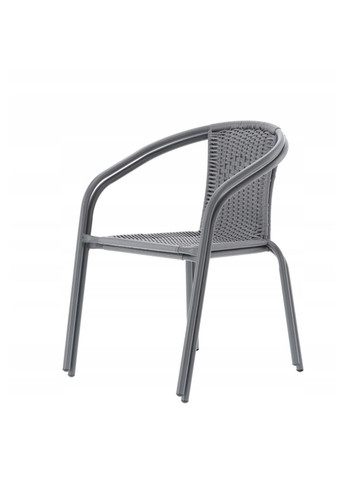 Садові меблі Bistro New стіл та 2 стільці Chomik (303126607)