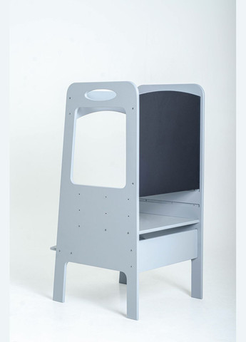 Вежа помічник монтессорі з регульованою висотою біла Yoko Tower (361225190)