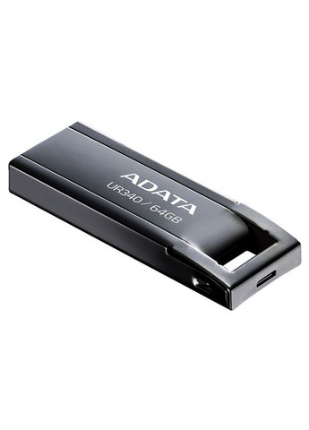Флеш-накопичувач USB 3.2 64Gb Black (AROY--64GBK) ADATA UR340 (365817668)