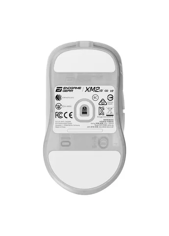 Мышка XM2w 4k v2 Wireless Transparent White (PGW-EG-MOU-082) Endgame Gear (402486374)