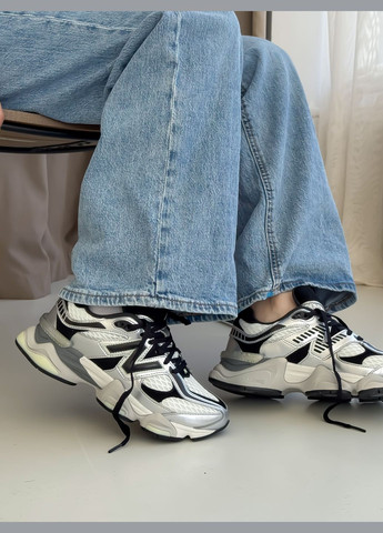 Кросівки жіночі New Balance 9060 x Shoe Palace Metallic | Нью Беланс 9060 срібні No Brand срібні демісезони (347640466)