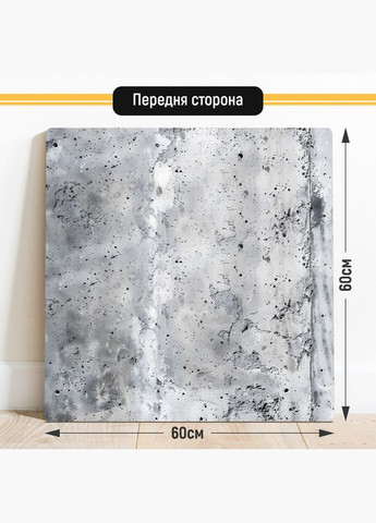 Двухсторонний пластиковый фотофон, 60x60 см - №63024 PolyPlast (354374949)