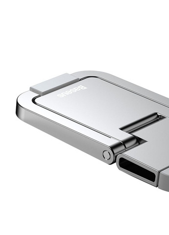 Подставка для ноутбука Slim Laptop Kickstand （2 pcs）Silver Baseus (340064418)