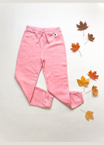 Спортивні штани 92-98 см рожевий артикул Л912 H&M (289478808)