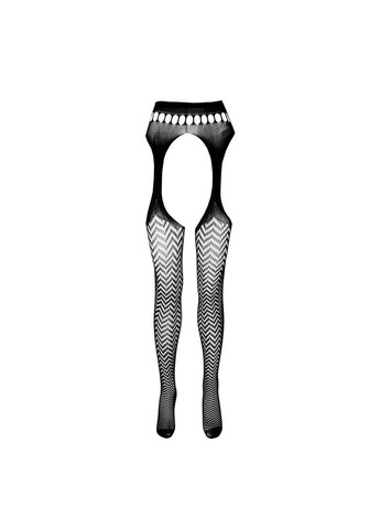 Эротические колготки-бодистокинг ECO S002 black - CherryLove Passion (282962780)