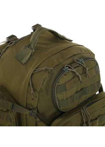Рюкзак тактичний триденний штурмовий SILVER (нейлон, оксфорд, р-р 31x19x48см, 28л, Оливковий) (1511_Оливковий) SILVER KNIGHT (361437395)