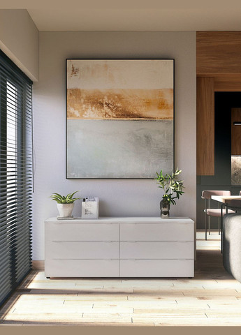 Комод Рон 9 6 Ящиков 160х38х62 DRS-011777 (41516175) Doros (346535112)