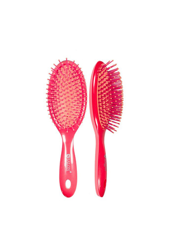 Щетка для волос массажная овальная 8940 Белая Salon Professional (302722539)