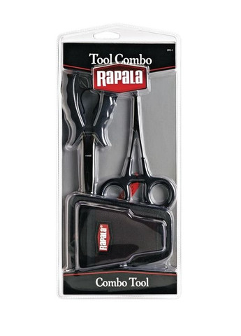 Набір інструментів для риболовлі Tool Combo Plier/Forcepts RTC1 Rapala (292324170)