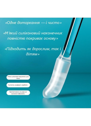 Багаторазові силіконові вушні палички для дітей і дорослих набір 24 шт у кейсі No Brand (364506694)