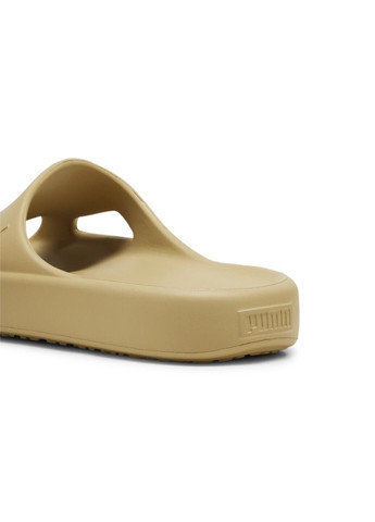 Бежевые шлепанцы shibui cat sandals Puma