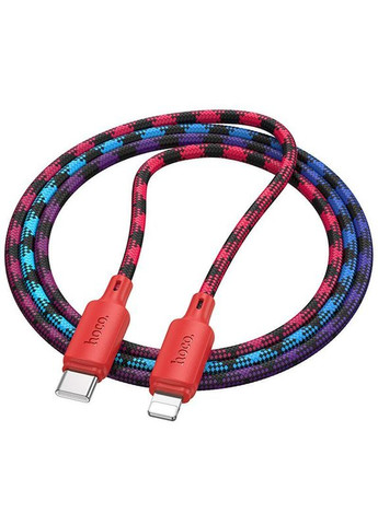 Кабель для зарядки Lightning Type-C для iphone дріт, шнур тайп сі на лайтнінг зарядний кабель для айфона 1м Hoco (365731350)