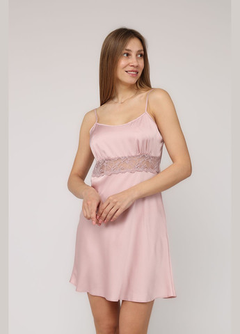 Ночная сорочка женская цвет пудровый ЦБ-00272541 Yuki (328387646)