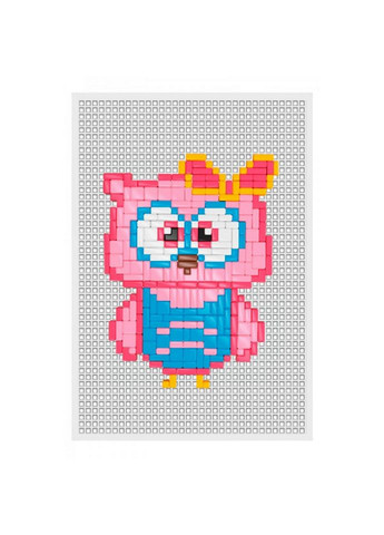 Дитяча мозаїка Сова, 1188 деталей No Brand (365640087)