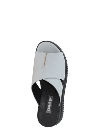 Шльопанці RB-126-1 Сірий Alvista (353878124)