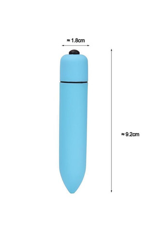 Вибратор маленький вагинальный для клитора Magic X10 (10 скоростей вибропуля) Розовый Pretty (303889663)