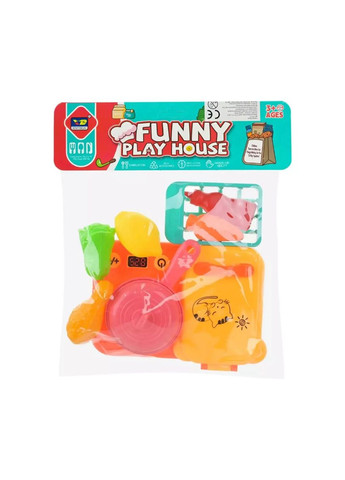 Ігровий набір кухня плита мийка продукти та аксесуари 345-7C No Brand (362421402)