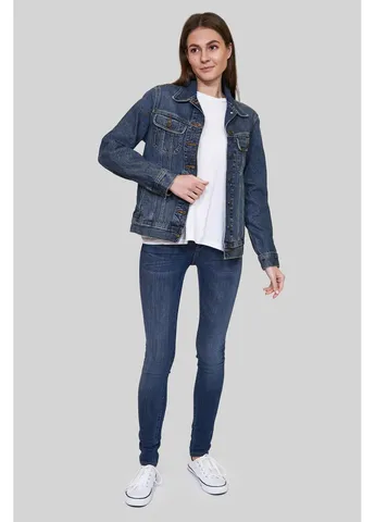 Синя джинсова куртка rider jacket (l54prdjk) Lee Regular Fit