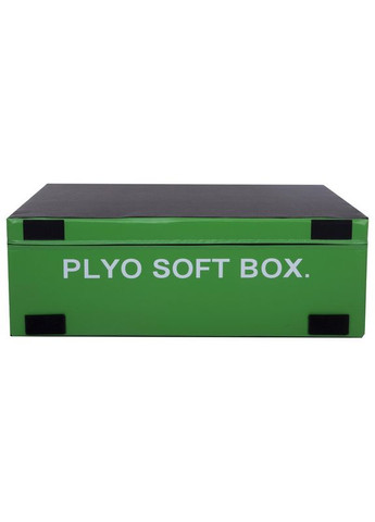 Плиометрический мягкий набор Plyo Boxes FI-3635 (56363200) Zelart (293254160)