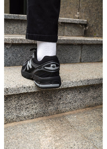 Сірі Осінні кросівки чоловічі new balance 860 v2 grey black нью беланс 860 No Brand