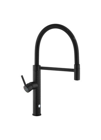 Комплект кухонної мийки KRP Schwarze - 7849LHM PVD (3/1 мм) Kroner (336938153)