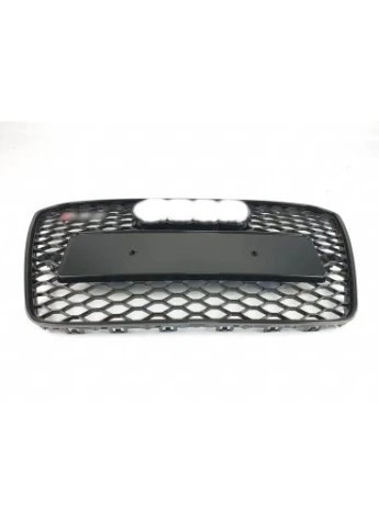 Передня решітка RS-style (2011-2015, чорна) для Ауди A5 рр Audi (392721342)