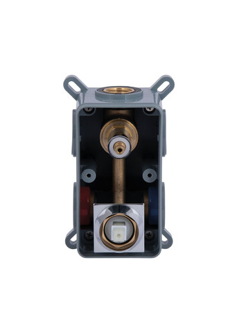 Душевая система для душа Gemini скрытого монтажа на два потребителя QTGEM113CRM45696 CRM Qtap (329443501)