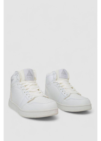 Кроссовки женские зимние на меху, 248RH1030 No Brand белые (368704365)