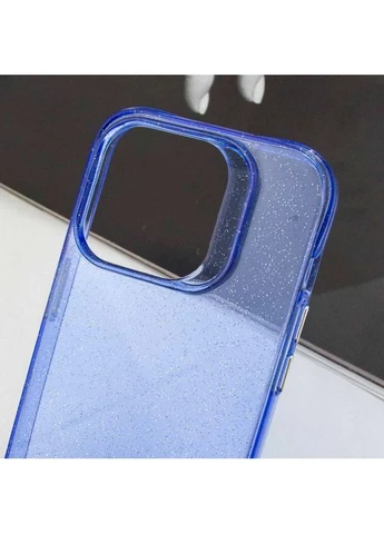 Чехол накладка TPU для Apple iPhone 13 Pro Max блестки No Brand (402117487)