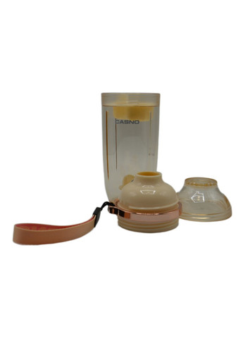 Спортивный шейкер 400 мл KXN-1233 с пластиковым венчиком (A-012395) Casno (308460307)