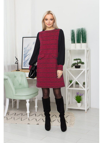 Червона сукня 200545/2 DIA COSA